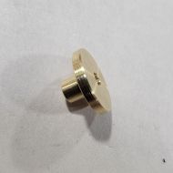 Brass bed spacers