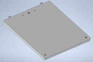 Salad Fork 160 Build Plate