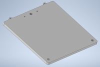 Salad Fork 160 Build Plate
